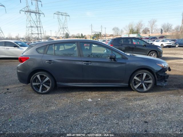 4S3GTAM6XK3722457 Subaru Impreza 2.0i Sport