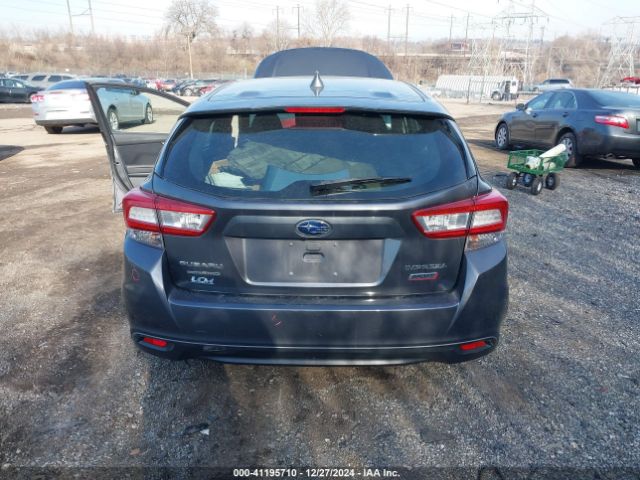 4S3GTAM6XK3722457 Subaru Impreza 2.0i Sport