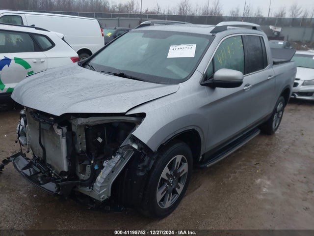Honda Ridgeline Rtl-t 2019 5FPYK3F68KB029476 Image 2