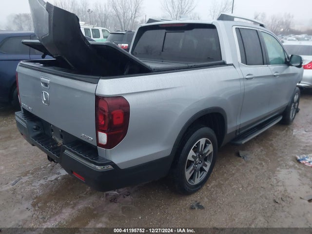 Honda Ridgeline Rtl-t 2019 5FPYK3F68KB029476 Image 4