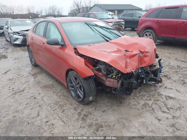 KIA Forte Gt-line 2021 3KPF34AD2ME414064 Image 1