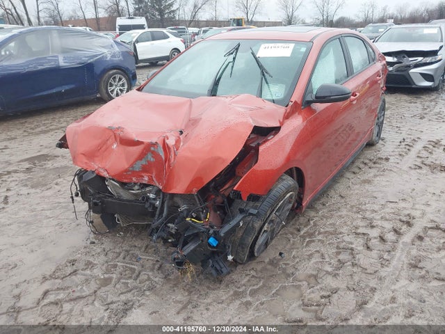 KIA Forte Gt-line 2021 3KPF34AD2ME414064 Image 2