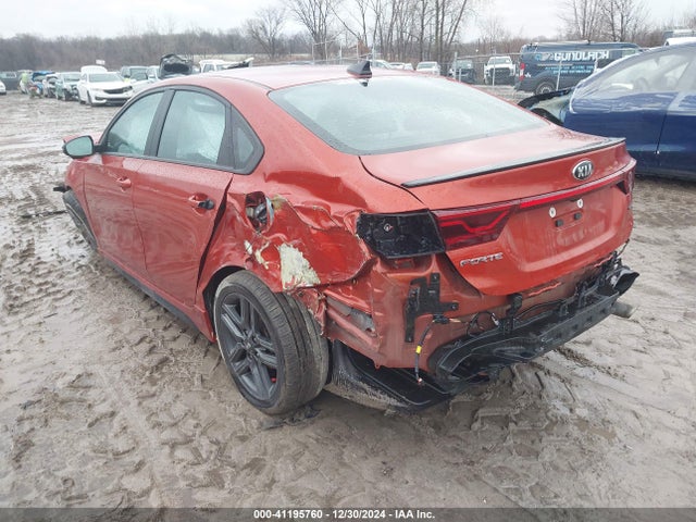 KIA Forte Gt-line 2021 3KPF34AD2ME414064 Image 3