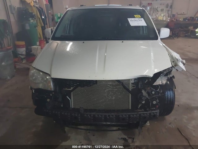 2012 Dodge Grand Caravan Sxt მანქანა იყიდება აუქციონზე, vin: 2C4RDGCG7CR356842, აუქციონის ნომერი: 41195761
