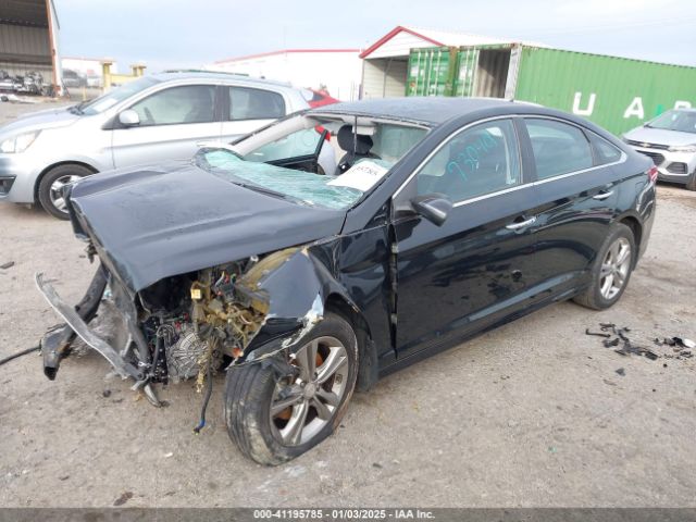 5NPE34AFXKH730401 Hyundai SONATA SEL