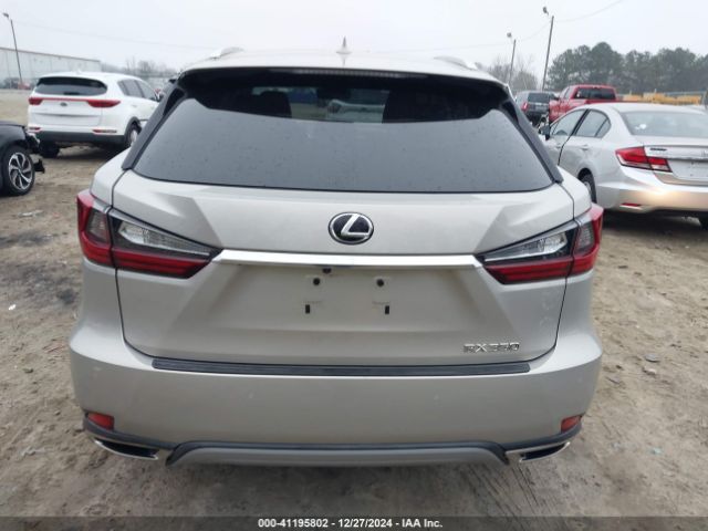 2T2HZMAA6MC198078 Lexus RX 350