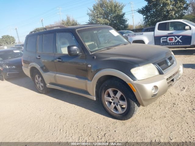 2006 MITSUBISHI MONTERO JA4MW51S56J002319