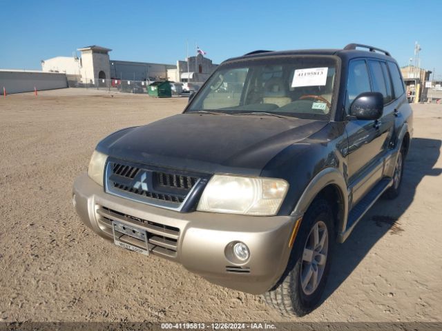 2006 MITSUBISHI MONTERO JA4MW51S56J002319 Photo 5