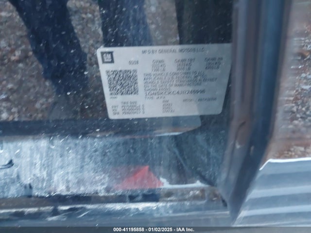 1GNSKCKC4JR245996 Chevrolet Tahoe Premier