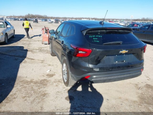 KL77LFE23RC167996 Chevrolet Trax Fwd Sp