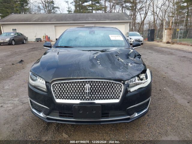 3LN6L5E95HR600722 Lincoln Mkz Reserve