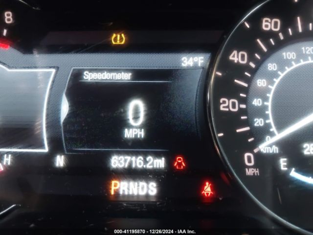 3LN6L5E95HR600722 Lincoln Mkz Reserve