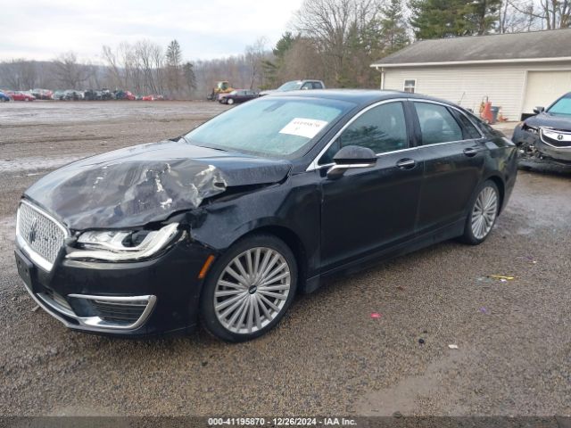 3LN6L5E95HR600722 Lincoln Mkz Reserve