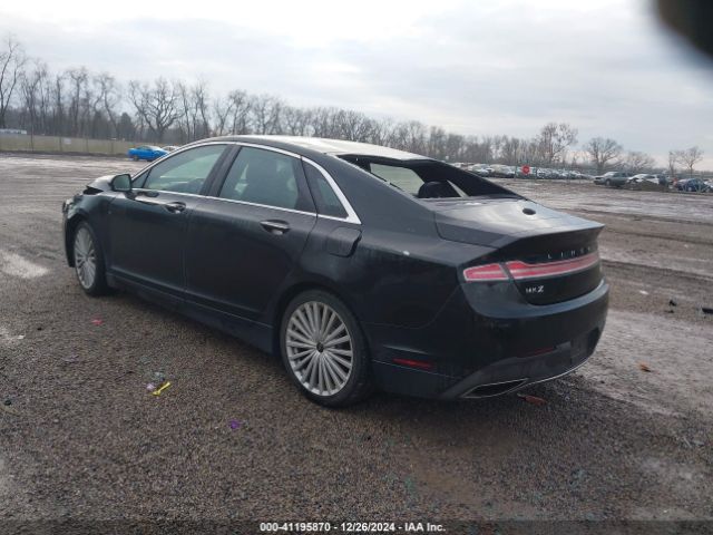 3LN6L5E95HR600722 Lincoln Mkz Reserve
