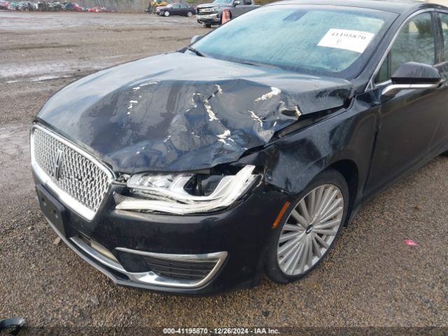 3LN6L5E95HR600722 Lincoln Mkz Reserve