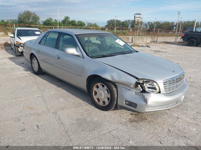 2002 CADILLAC DEVILLE 1G6KD54Y82U192258 Photo 0