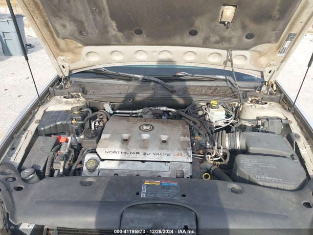 2002 CADILLAC DEVILLE 1G6KD54Y82U192258 Photo 9