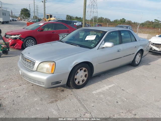 2002 CADILLAC DEVILLE 1G6KD54Y82U192258 Photo 1
