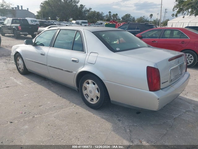2002 CADILLAC DEVILLE 1G6KD54Y82U192258 Photo 2