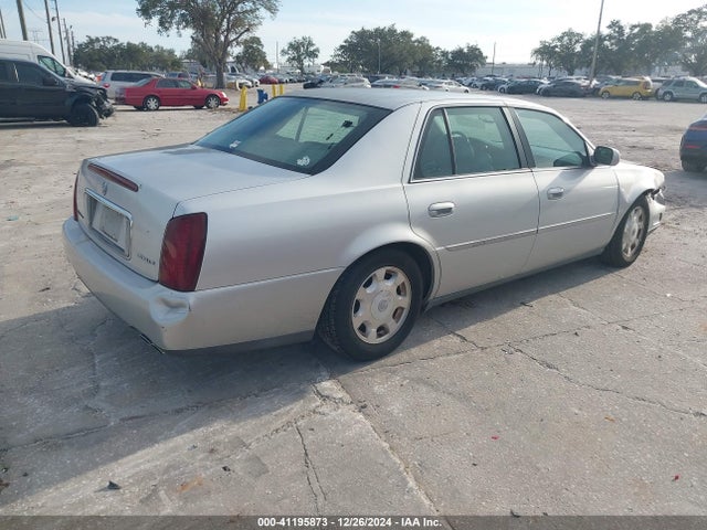 2002 CADILLAC DEVILLE 1G6KD54Y82U192258 Photo 3