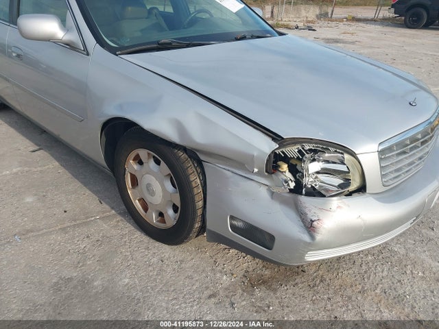 2002 CADILLAC DEVILLE 1G6KD54Y82U192258 Photo 5