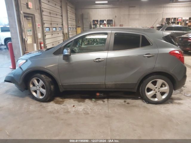 KL4CJCSB0FB124397 Buick Encore Leather
