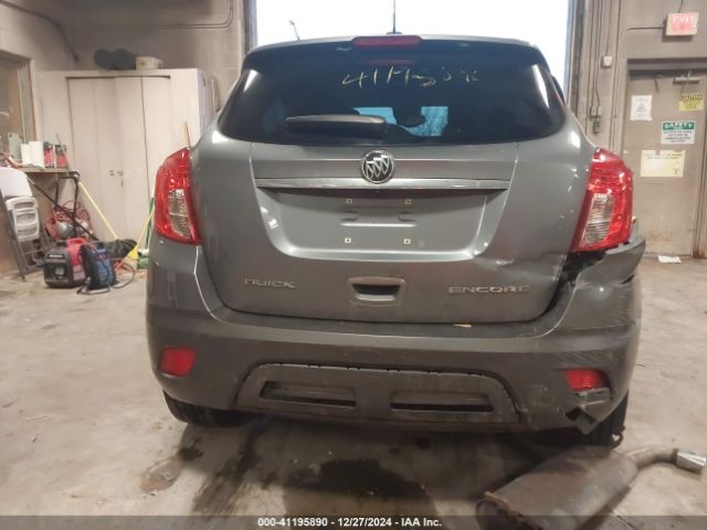 KL4CJCSB0FB124397 Buick Encore Leather