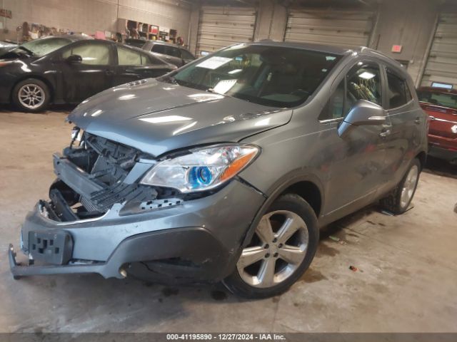 KL4CJCSB0FB124397 Buick Encore Leather