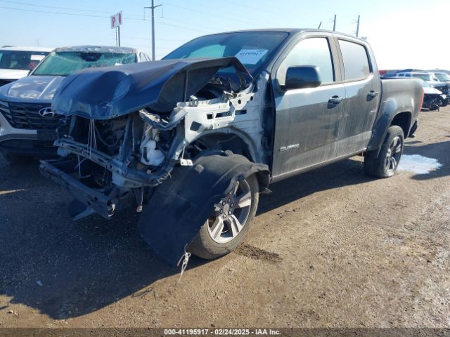 1GCGSBEA2J1246906 Chevrolet Colorado Wt