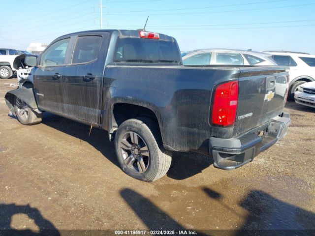1GCGSBEA2J1246906 Chevrolet Colorado Wt