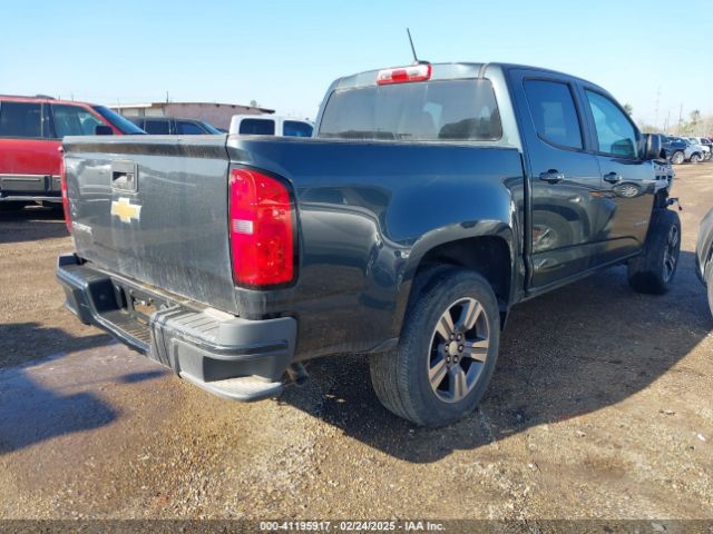 1GCGSBEA2J1246906 Chevrolet Colorado Wt
