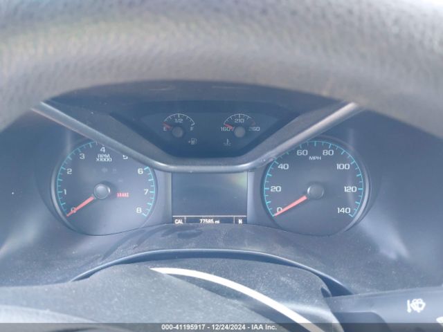 1GCGSBEA2J1246906 Chevrolet Colorado Wt