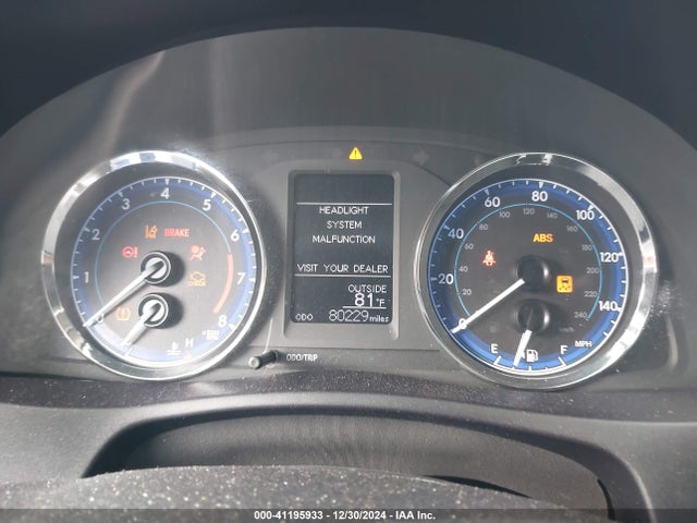 5YFBURHE2HP684178 Toyota COROLLA LE