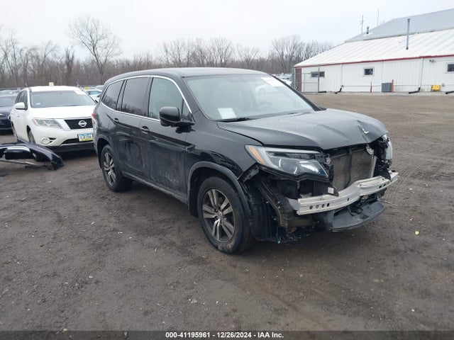 Honda Pilot Ex-l 2016 5FNYF6H53GB044493 Image 1
