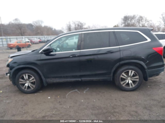 Honda Pilot Ex-l 2016 5FNYF6H53GB044493 Image 14