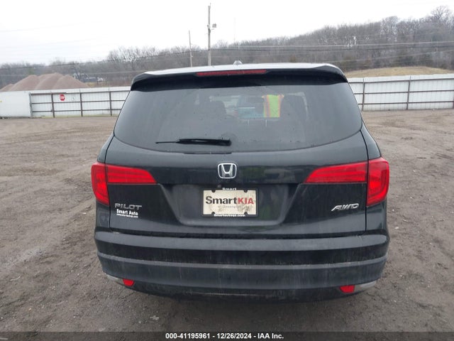 Honda Pilot Ex-l 2016 5FNYF6H53GB044493 Image 16