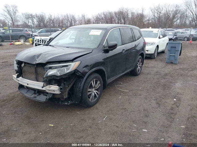 Honda Pilot Ex-l 2016 5FNYF6H53GB044493 Image 2