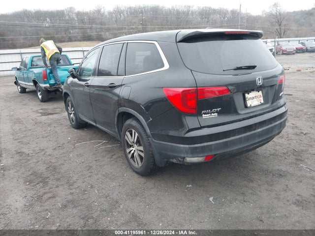Honda Pilot Ex-l 2016 5FNYF6H53GB044493 Image 3