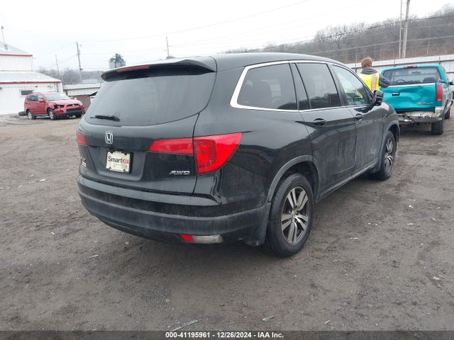 Honda Pilot Ex-l 2016 5FNYF6H53GB044493 Image 4