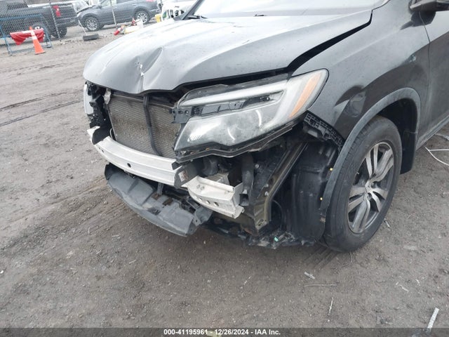Honda Pilot Ex-l 2016 5FNYF6H53GB044493 Image 6