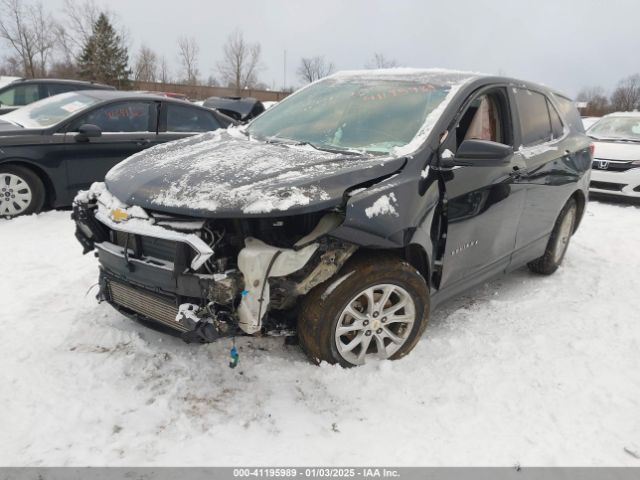 2021 CHEVROLET EQUINOX 2GNAXKEV4M6100882 Photo 1