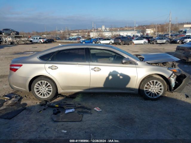 4T1BD1EB6EU035084 Toyota Avalon Hybrid Limited