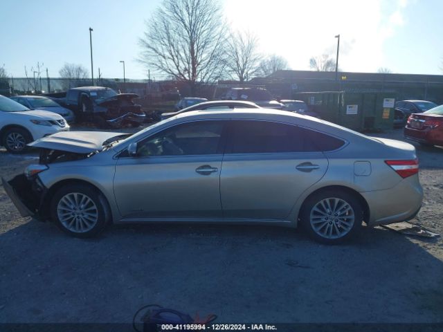 4T1BD1EB6EU035084 Toyota Avalon Hybrid Limited