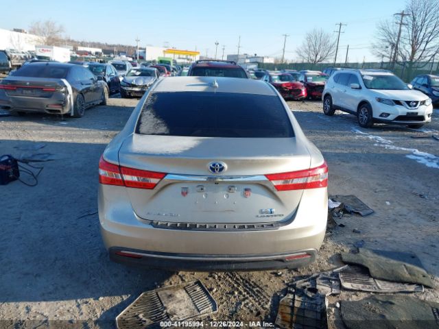 4T1BD1EB6EU035084 Toyota Avalon Hybrid Limited
