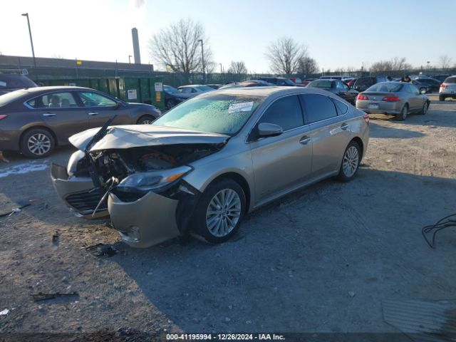 4T1BD1EB6EU035084 Toyota Avalon Hybrid Limited