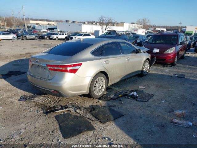 4T1BD1EB6EU035084 Toyota Avalon Hybrid Limited