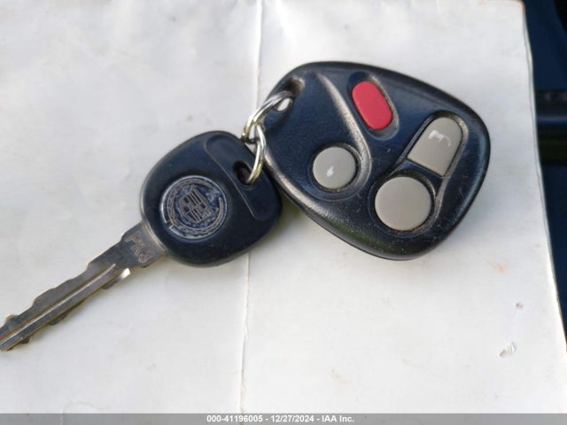2005 CADILLAC DEVILLE 1G6KD54Y75U219289 Photo 10