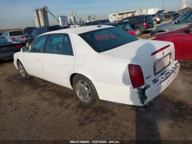 2005 CADILLAC DEVILLE 1G6KD54Y75U219289 Photo 2