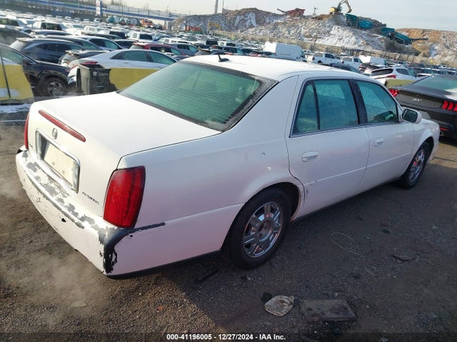 2005 CADILLAC DEVILLE 1G6KD54Y75U219289 Photo 3