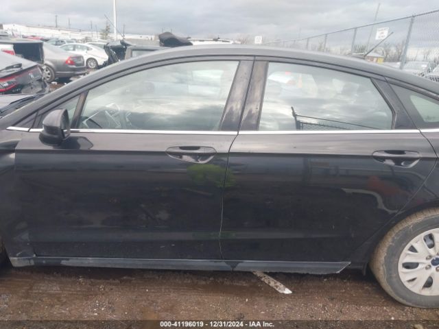 3FA6P0G72ER313427 Ford FUSION S